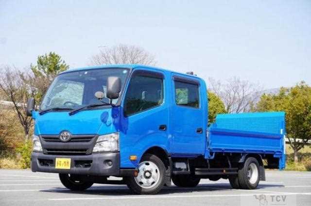 2017 Toyota Dyna Truck