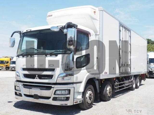 2017 Mitsubishi Fuso Super Great