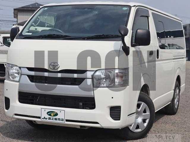 2022 Toyota Hiace Van