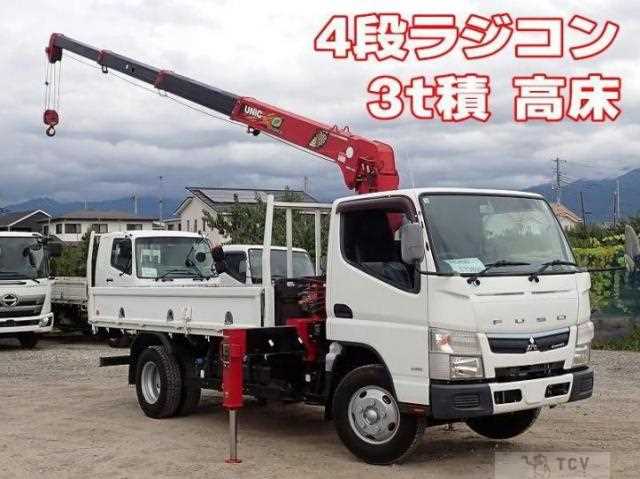 2018 Mitsubishi Fuso Canter