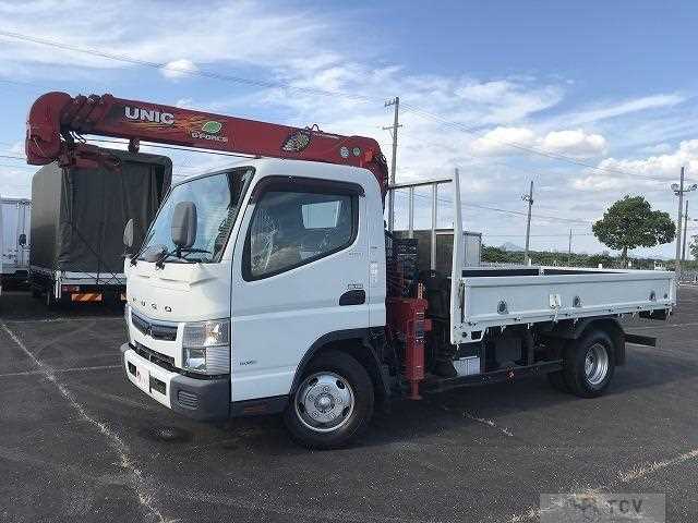2018 Mitsubishi Fuso Canter