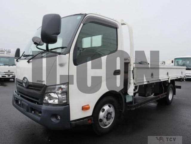 2018 Toyota Dyna Truck