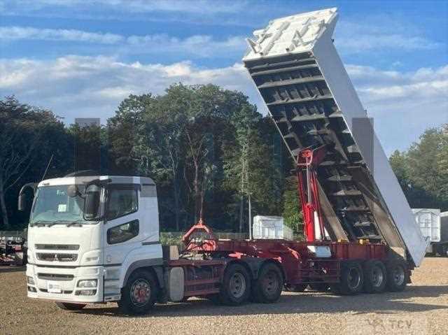 2013 Mitsubishi Fuso Super Great