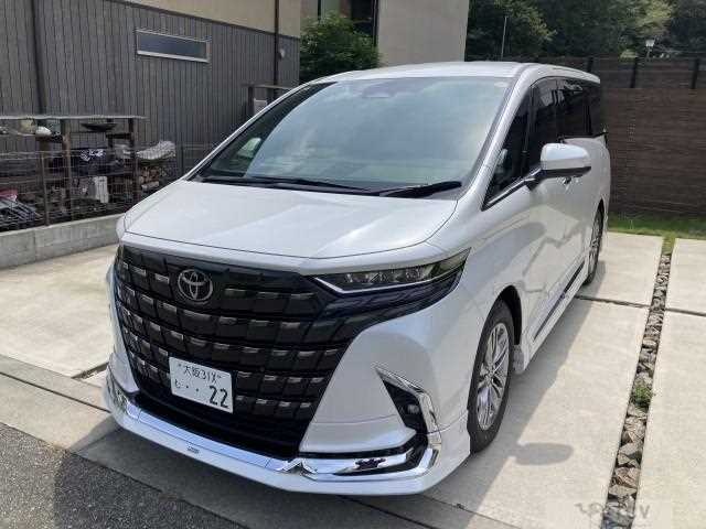 2024 Toyota Alphard G