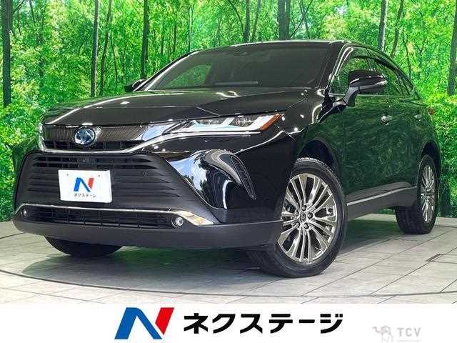 2021 Toyota Harrier Hybrid