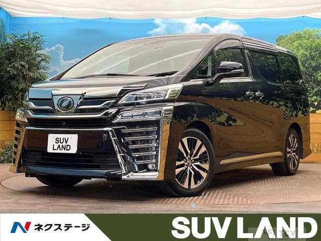 2018 Toyota Vellfire