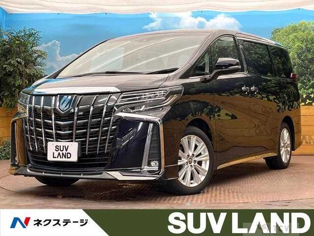 2020 Toyota Alphard G