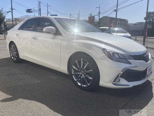 2018 Toyota Mark X
