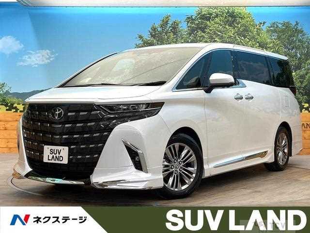 2025 Toyota Alphard G