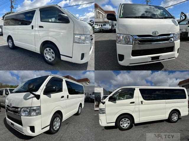 2018 Toyota Hiace Van