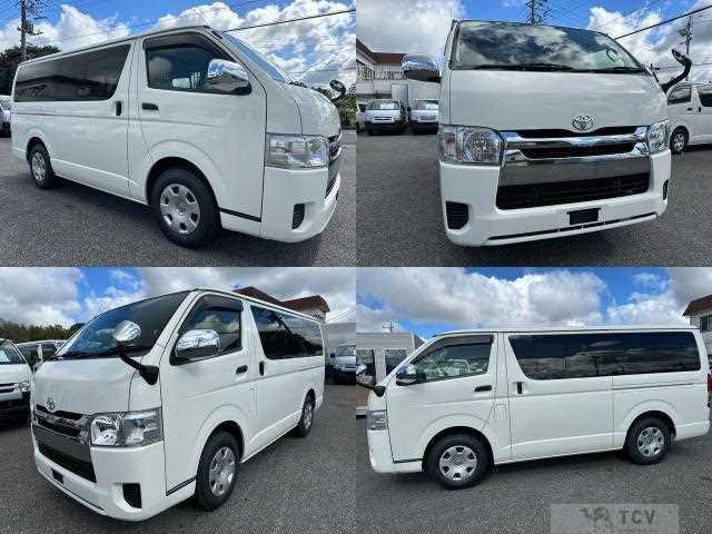 2017 Toyota Hiace Van