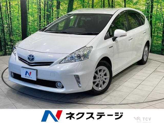 2014 Toyota PRIUS α