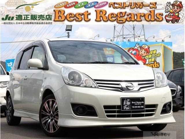 2010 Nissan Note
