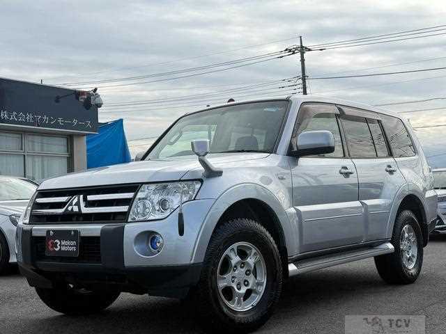 2008 Mitsubishi Pajero