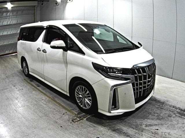 2018 Toyota Alphard G
