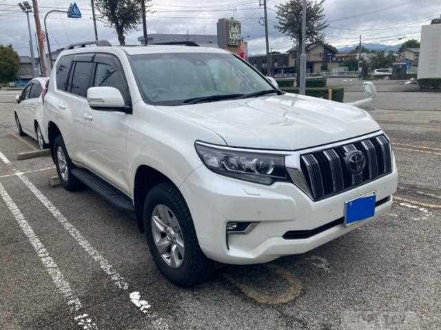 2021 Toyota Land Cruiser Prado