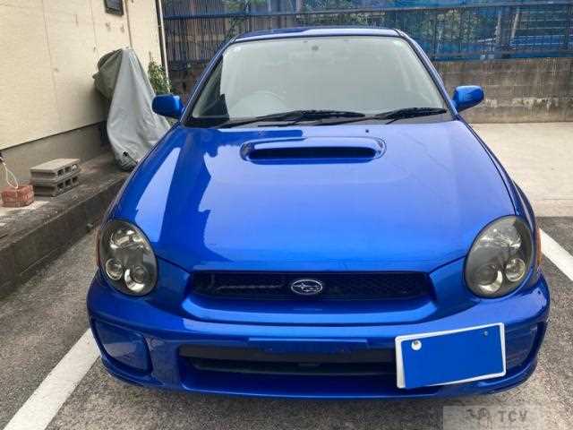 2002 Subaru Impreza Wrx