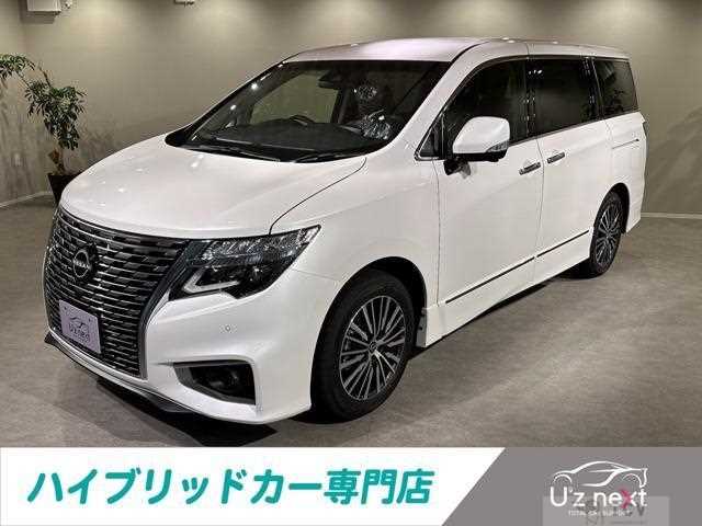 2025 Nissan Elgrand