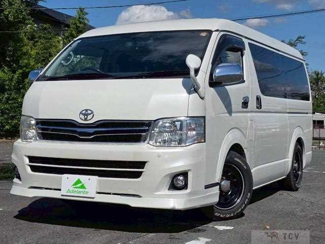 2012 Toyota Hiace Wagon