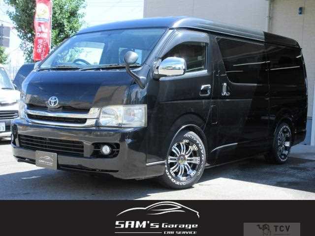 2009 Toyota Hiace Wagon