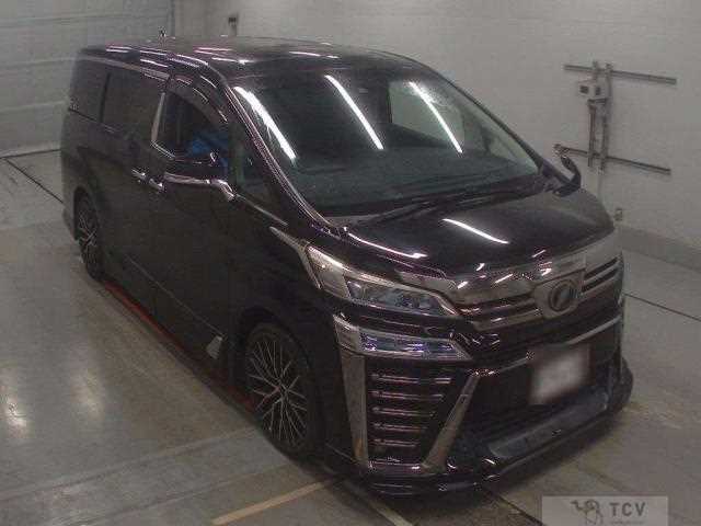 2018 Toyota Vellfire