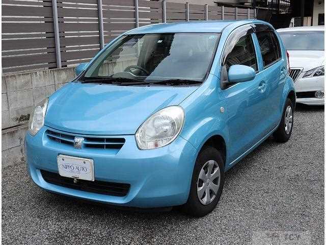 2012 Toyota Passo