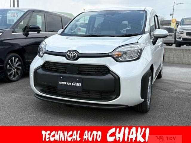 2025 Toyota Sienta