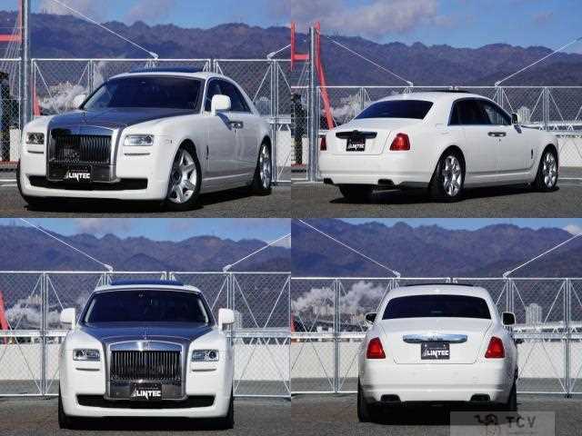 2011 Rolls-Royce GHOST