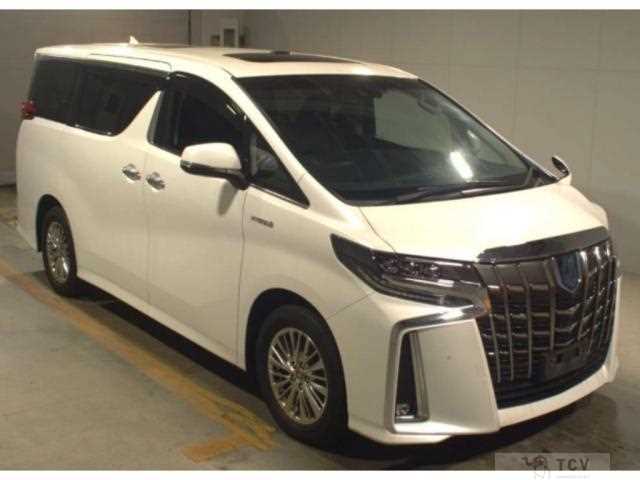 2020 Toyota Alphard Hybrid