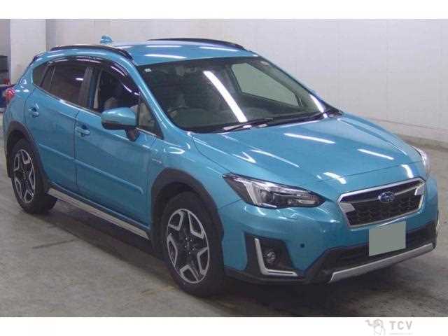 2019 Subaru IMPREZA XV HYBRID