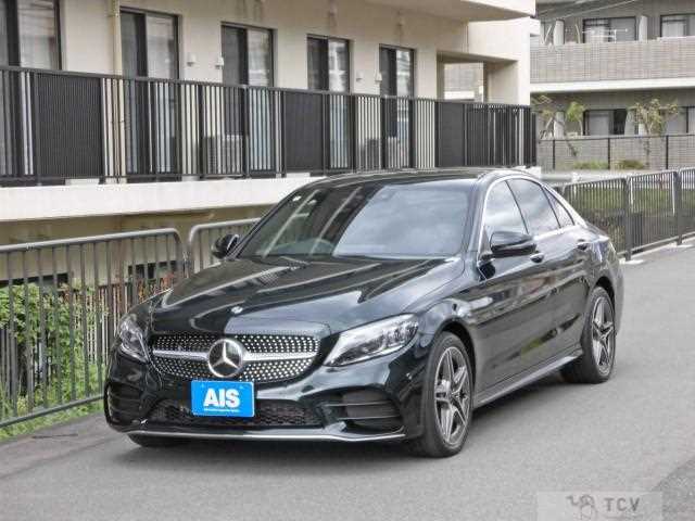 2018 Mercedes-Benz C-Class