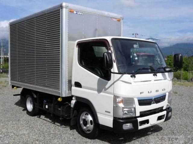 2017 Mitsubishi Fuso Canter