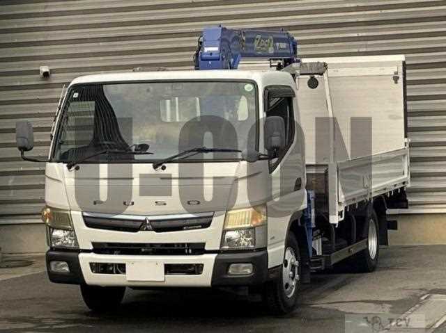 2019 Mitsubishi Fuso Canter