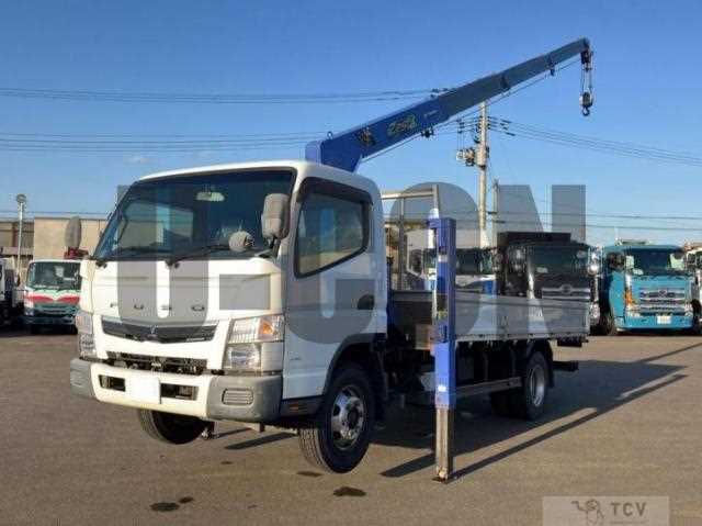2017 Mitsubishi Fuso Canter