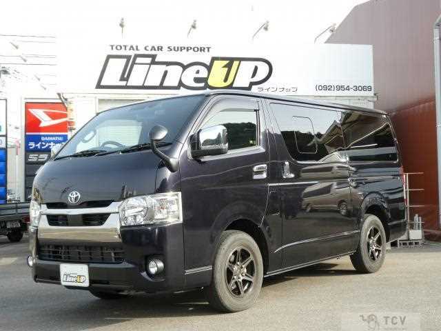 2020 Toyota Hiace Van