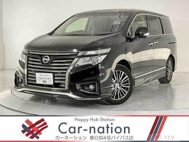 2015 Nissan Elgrand