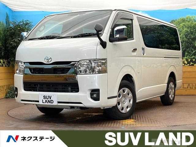 2022 Toyota Hiace Van