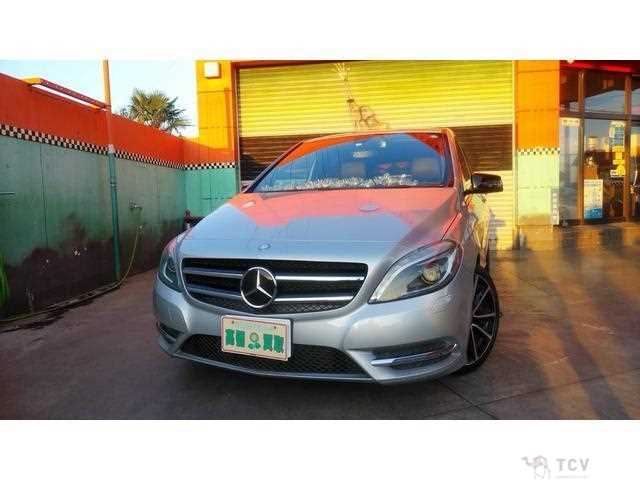 2013 Mercedes-Benz B-Class