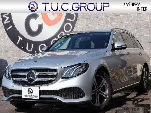 2019 Mercedes-Benz E-Class