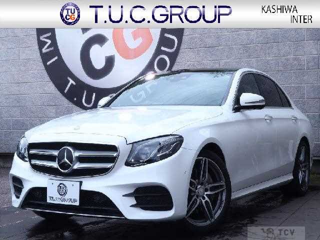 2017 Mercedes-Benz E-Class