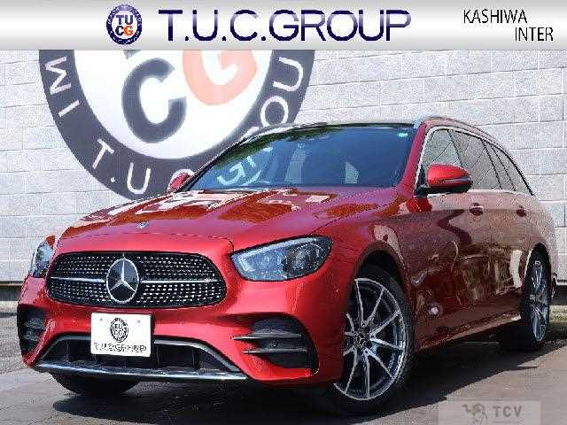 2021 Mercedes-Benz E-Class