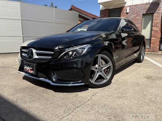 2018 Mercedes-Benz C-Class