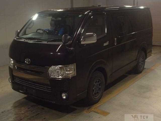 2015 Toyota Hiace Van