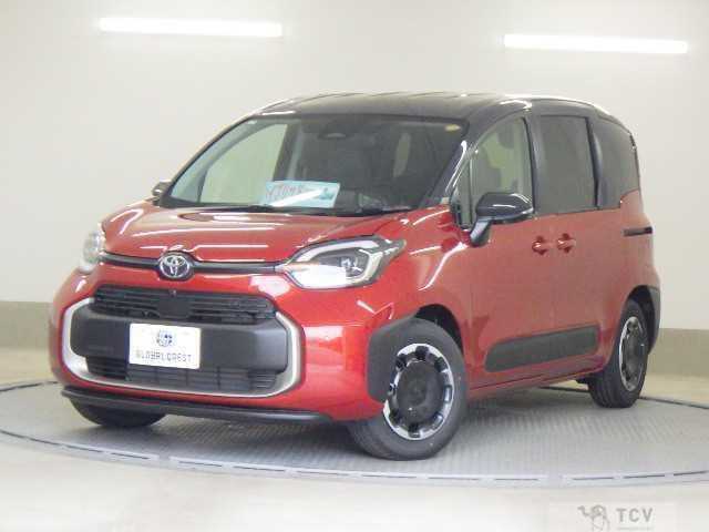 2025 Toyota Sienta