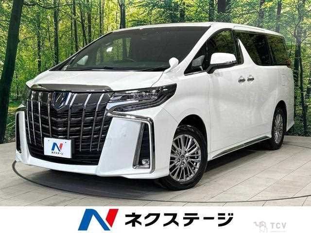 2023 Toyota Alphard Hybrid