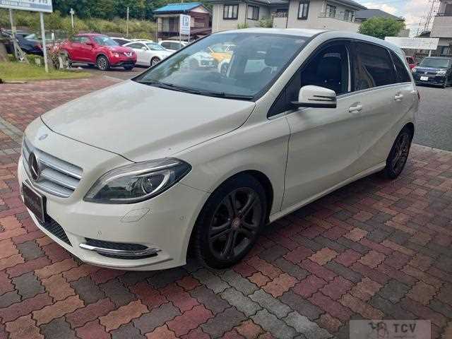 2014 Mercedes-Benz B-Class