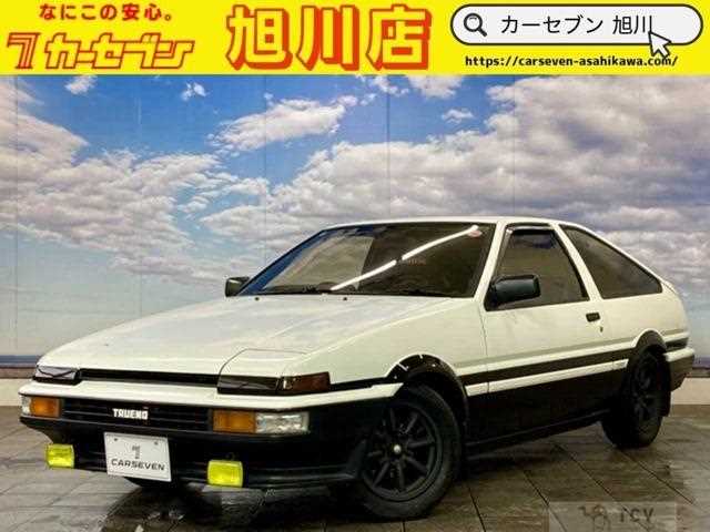 1985 Toyota Sprinter Trueno