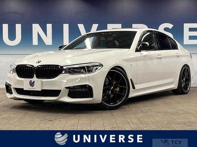 2018 BMW 5 Series
