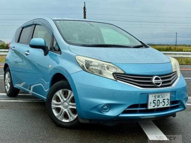 2013 Nissan Note