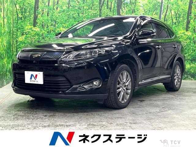 2015 Toyota Harrier